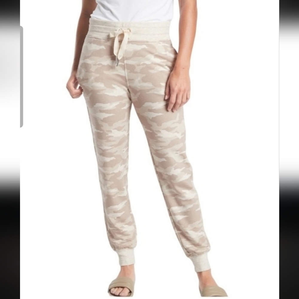 Athleta Balance Joggers Camo Print Small